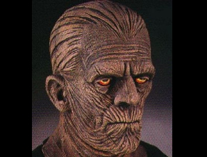 Universal Studios Mummy Mask
